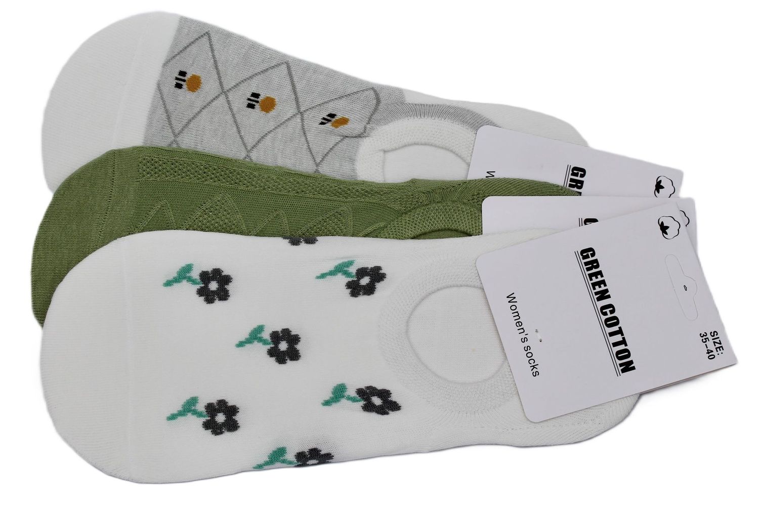 Pack calcetines Pinky niña/mujer varios colores