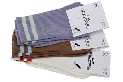 Pack calcetines altos Yoga/Pilates antideslizantes varios colores