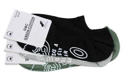 Pack calcetines tobilleros bajos Yoga/pilates varios colores