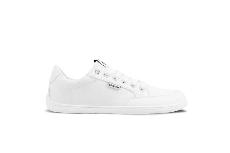 Barefoot zapatillas Be Lenka Rebound - All White