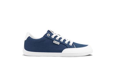 Barefoot zapatillas Be Lenka Rebound - Dark Blue & White