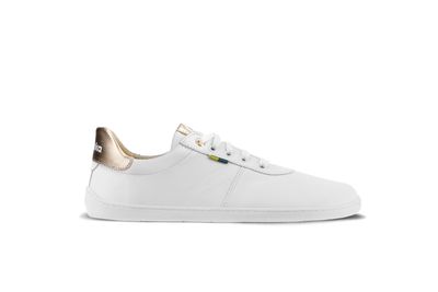 Zapatos barefoot Be Lenka Royale - White & Gold