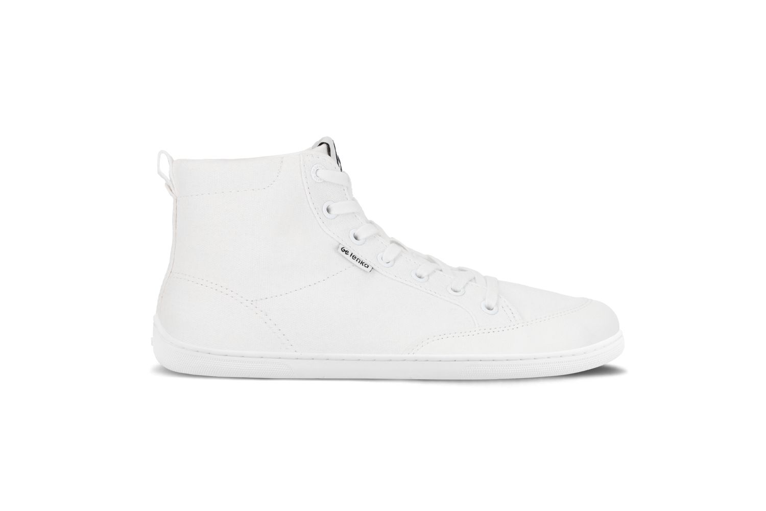 Barefoot zapatillas Be Lenka Rebound - High Top - All White