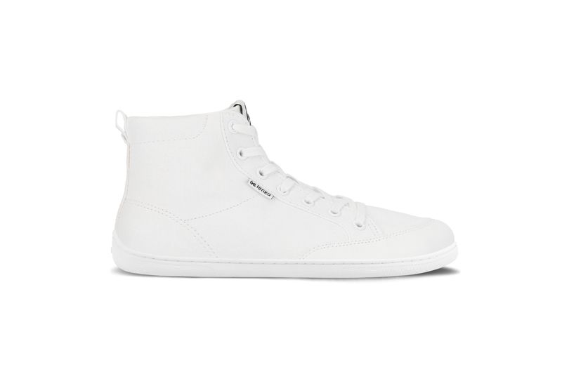 Barefoot zapatillas Be Lenka Rebound - High Top - All White