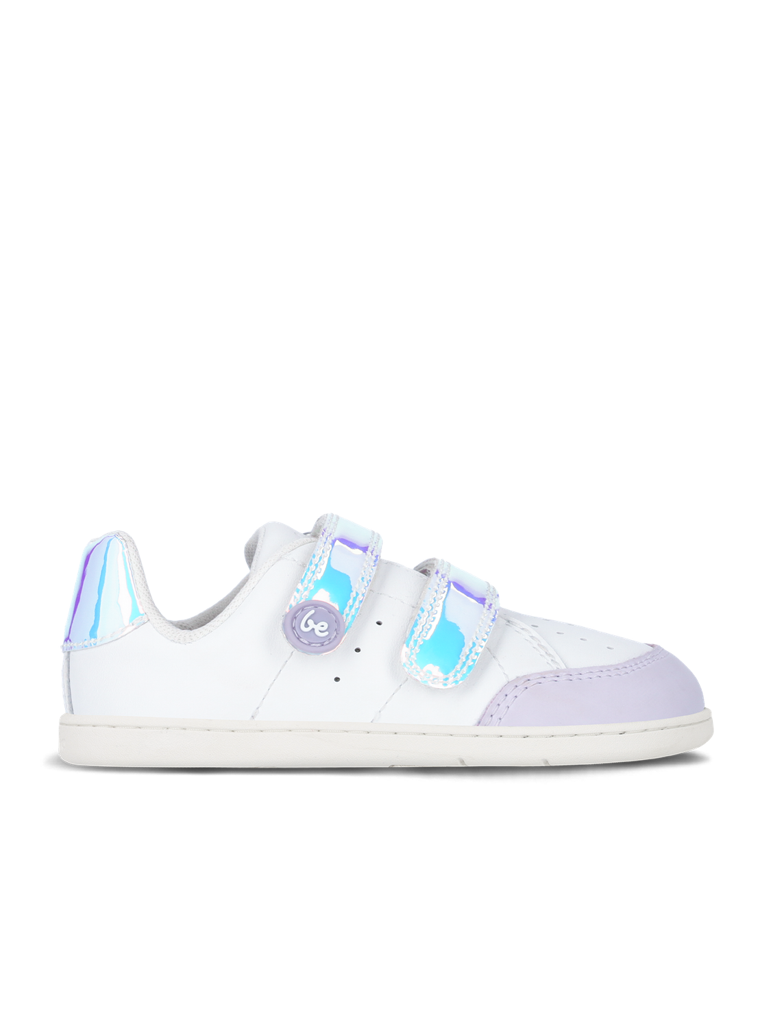 Barefoot zapatillas de niños Be Lenka Energise Preschool - White & Iridescent
