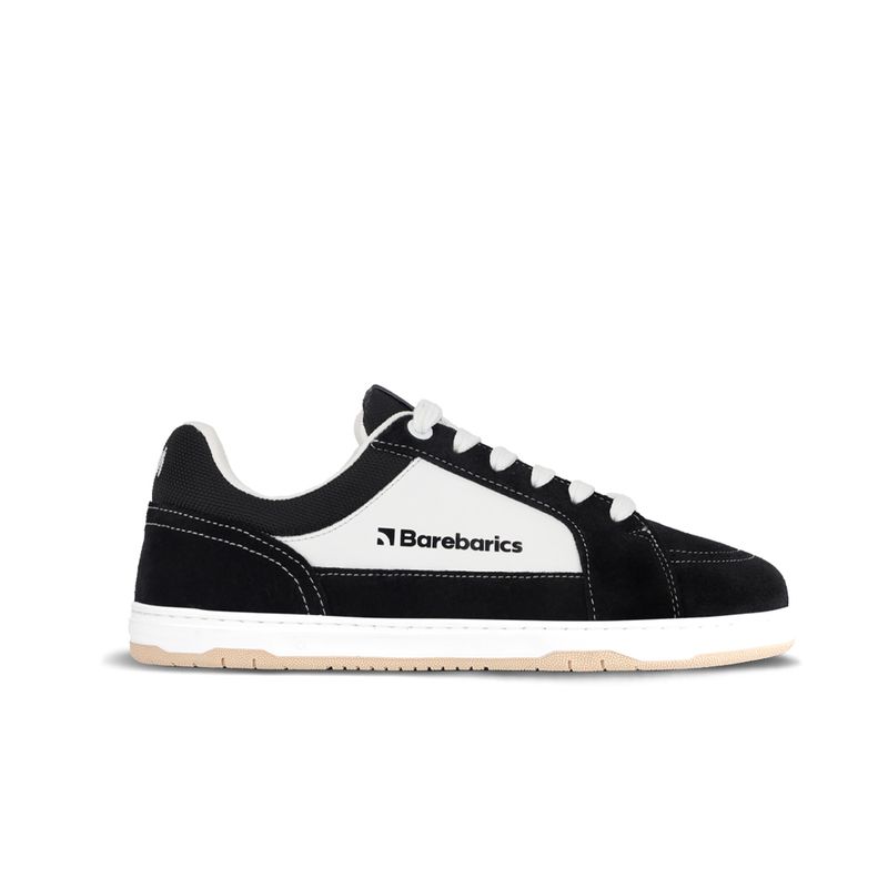 Calzado Barefoot Barebarics Legend - Black & White
