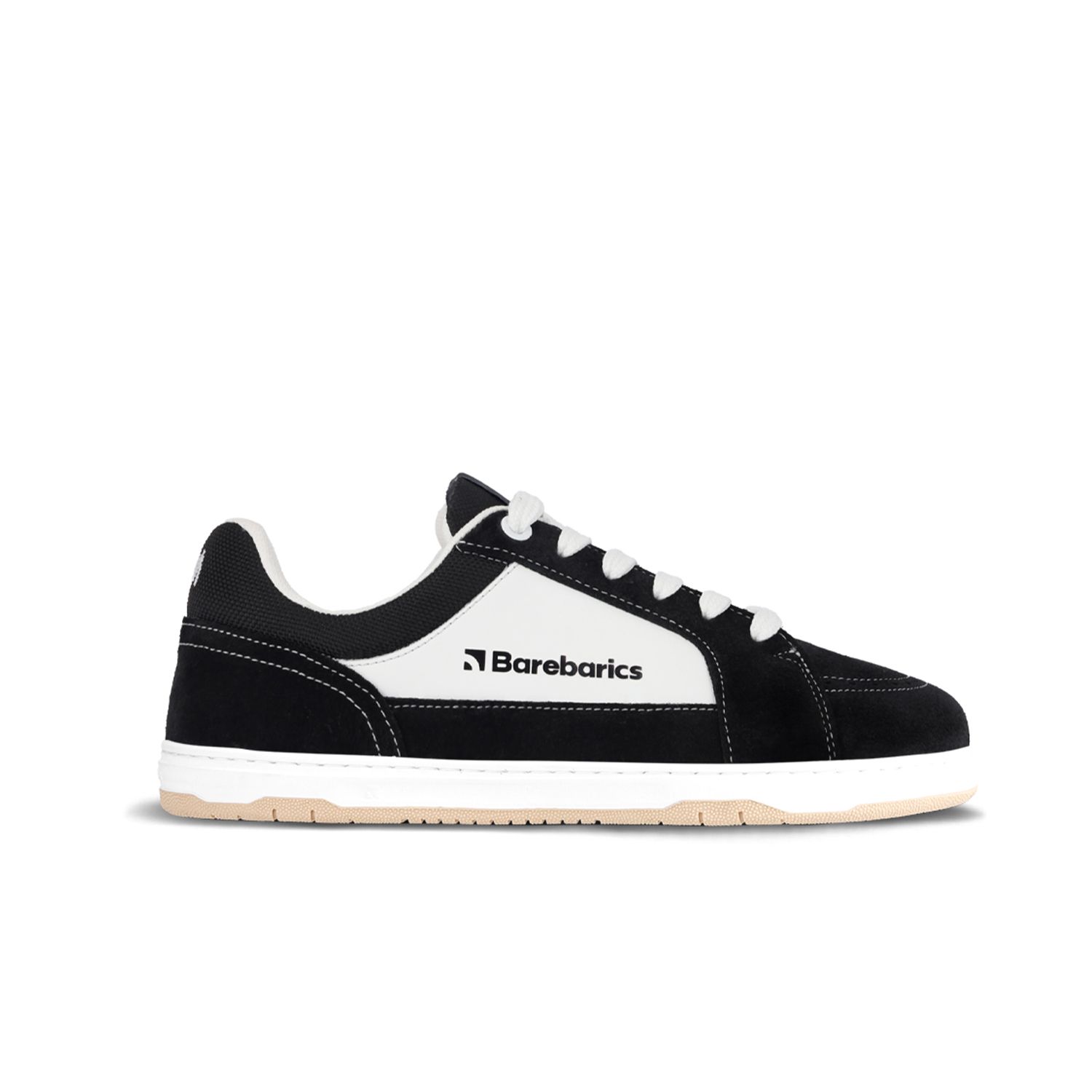 Calzado Barefoot Barebarics Legend - Black & White