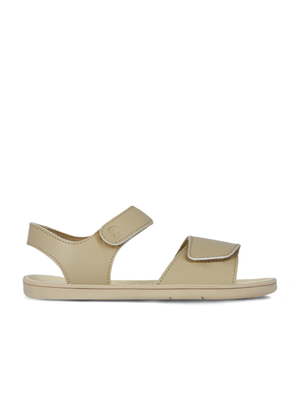 Sandalias descalzas para niños Be Lenka Miami Junior - Light Brown
