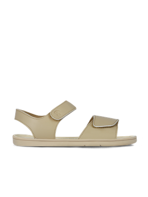 Sandalias descalzas para niños Be Lenka Miami Kids - Light Brown
