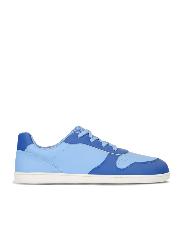 Barefoot zapatillas de niños Be Lenka Scoot Junior - Light & Royale Blue