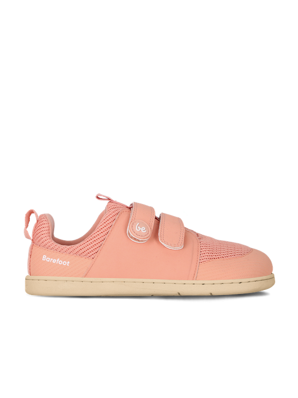 Barefoot zapatillas de niños Be Lenka Bounty Junior - Coral Pink