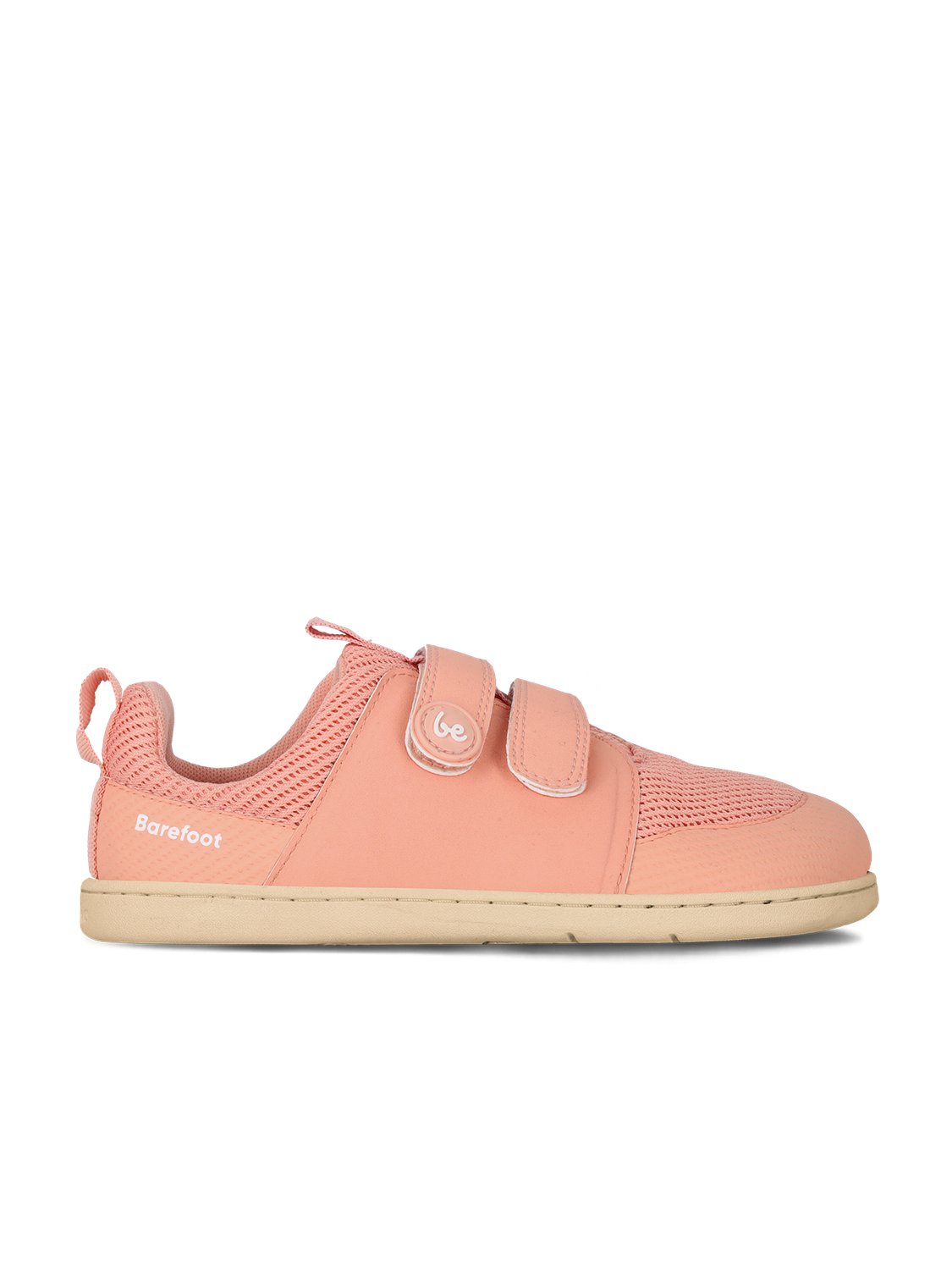 Barefoot zapatillas de niños Be Lenka Bounty Junior - Coral Pink