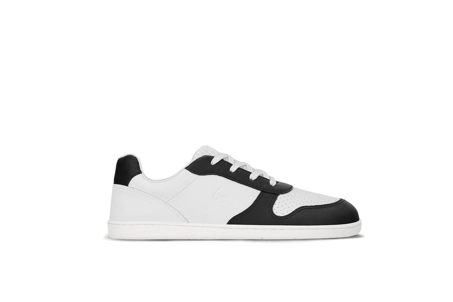 Barefoot zapatillas de niños Be Lenka Scoot Junior - White & Black