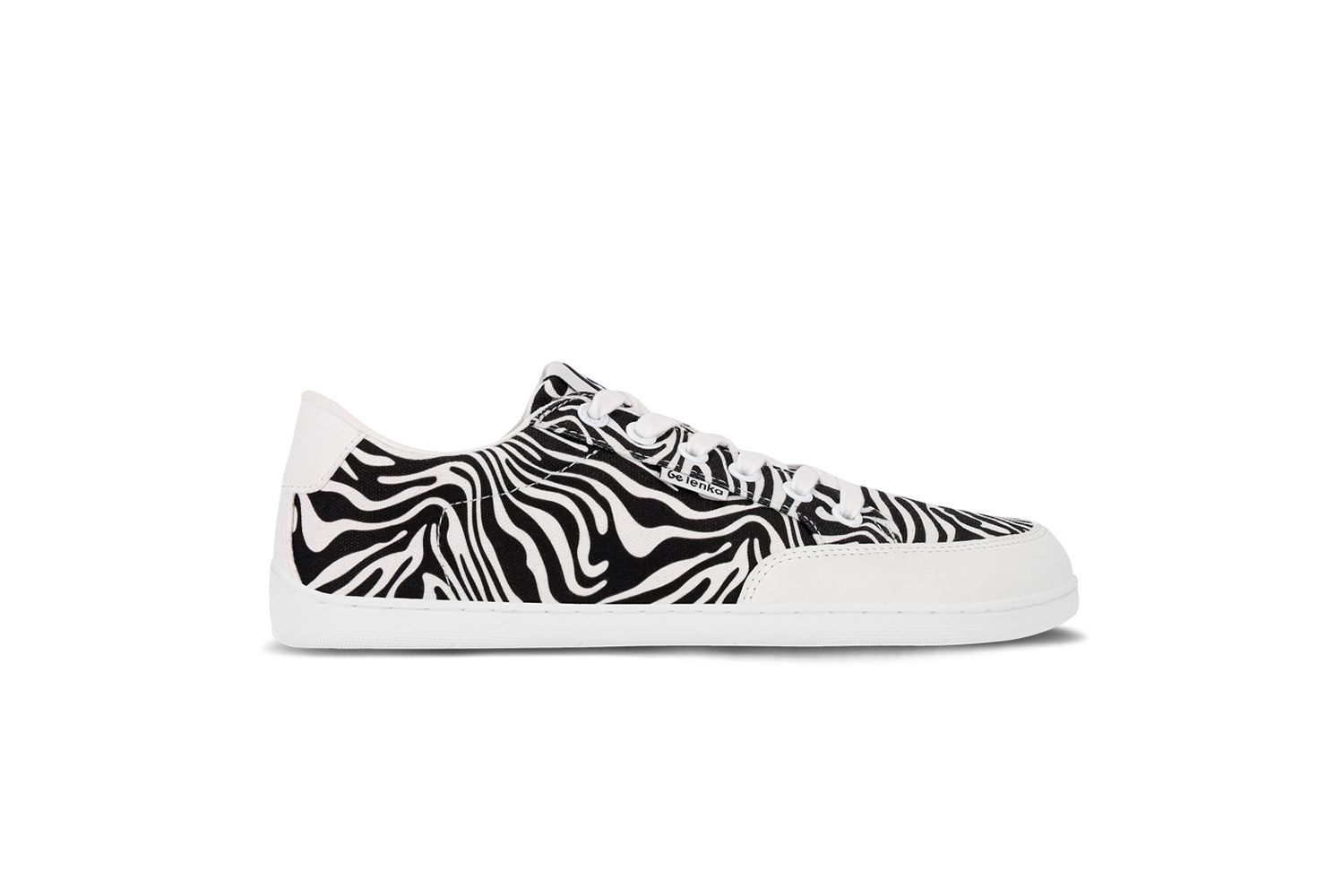 Barefoot zapatillas Be Lenka Rebound - Zebra