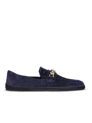 Barefoot Mocasines Be Lenka Prestage - Navy & Gold