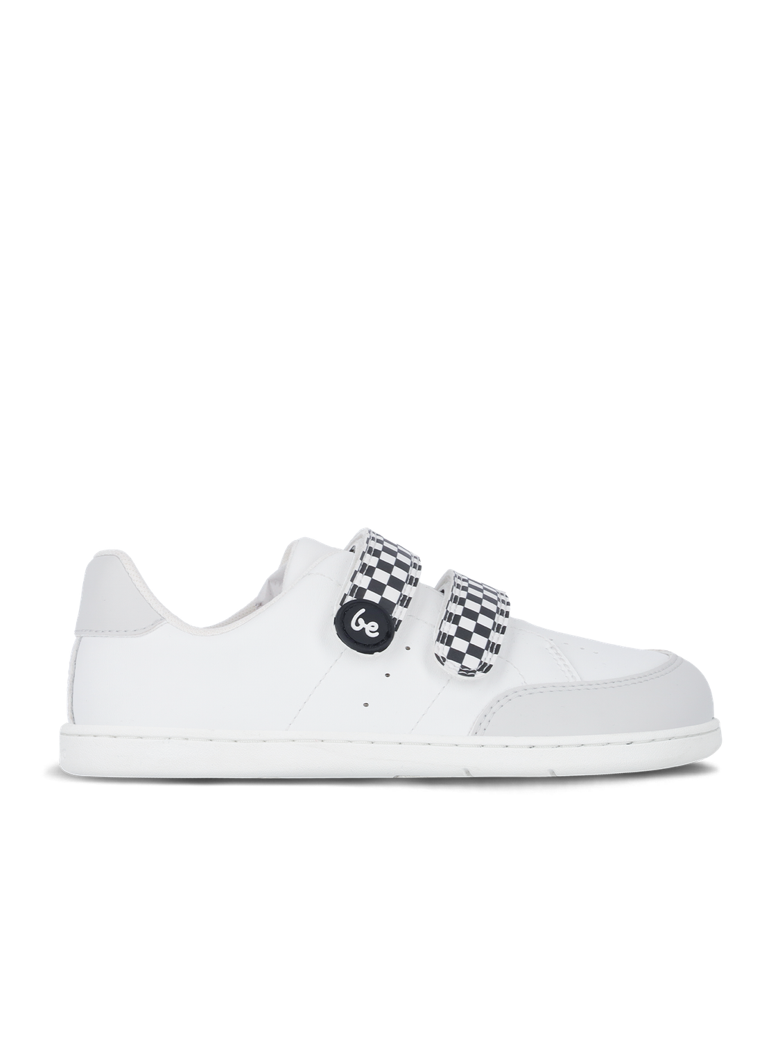 Barefoot zapatillas de niños Be Lenka Energise Preschool - White & Checkerboard