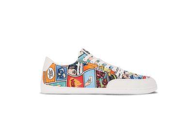 Barefoot zapatillas Be Lenka Rebound - Comics Color