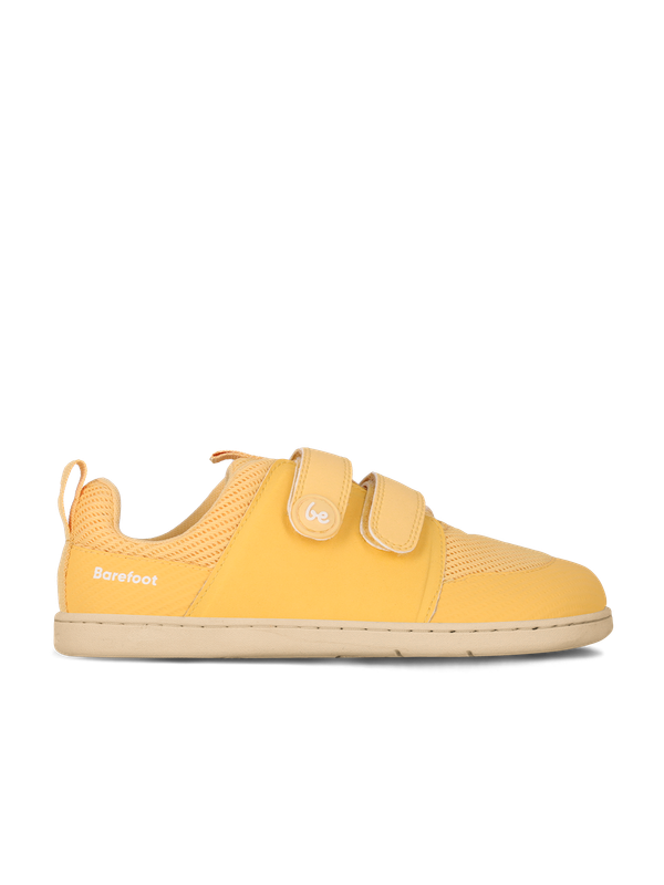 Barefoot zapatillas de niños Be Lenka Bounty Junior - Yellow