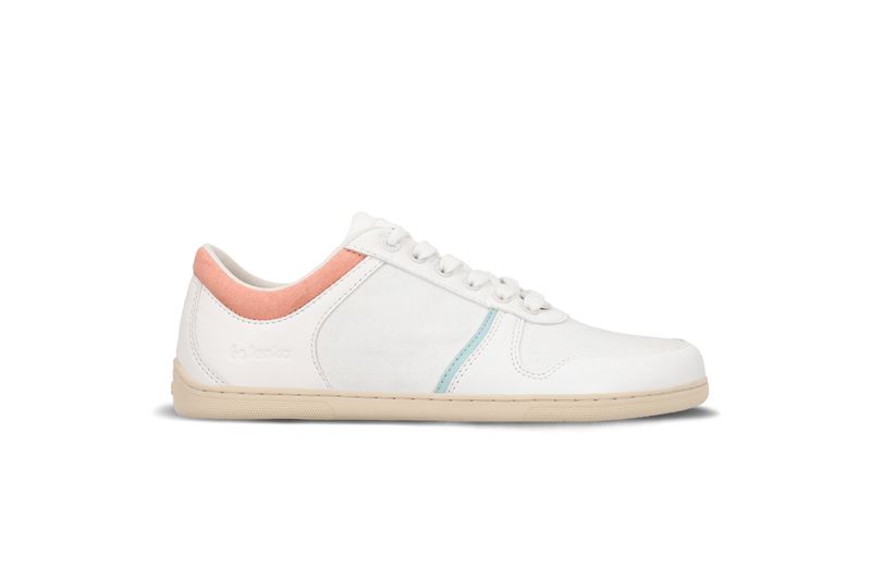 Barefoot zapatillas Be Lenka Echo - White & Cotton Candy Vegan