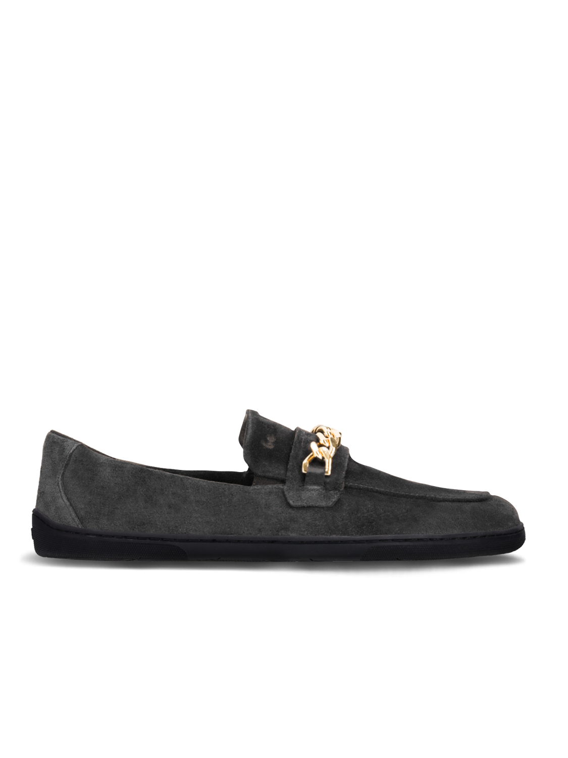 Barefoot Mocasines Be Lenka Prestage - Dark Brown & Gold