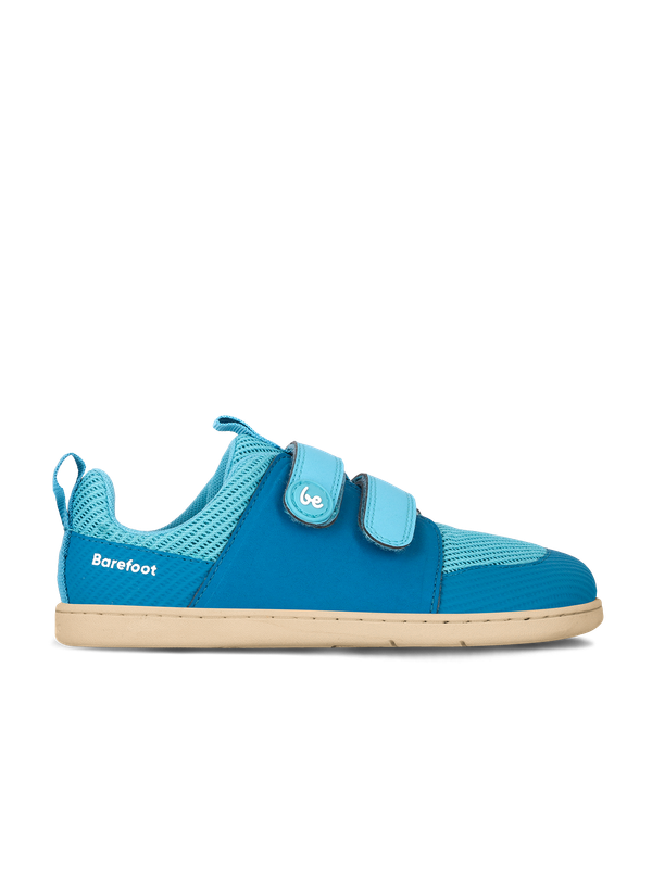 Barefoot zapatillas de niños Be Lenka Bounty Junior - Aqua