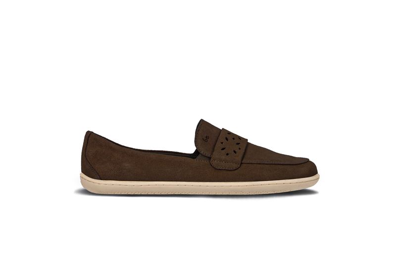 Barefoot Mocasines Be Lenka Bianca - Chocolate Brown
