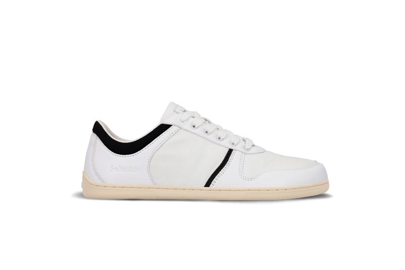 Barefoot zapatillas Be Lenka Echo - White & Black Vegan