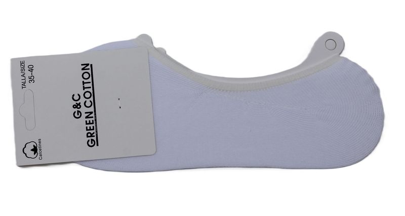 Pack calcetines pinky blanco Niño/Mujer