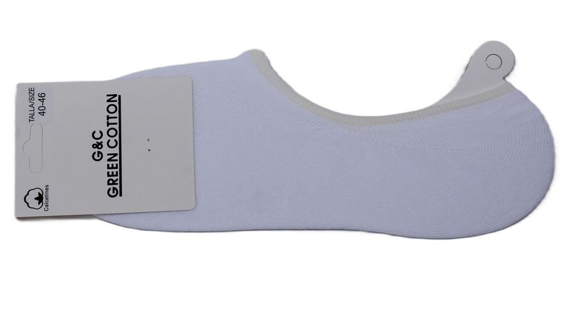 Pack calcetines pinky blanco hombre/Mujer