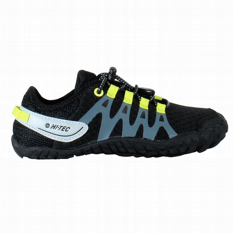 Hi-Tec Abyss junior Black Lime