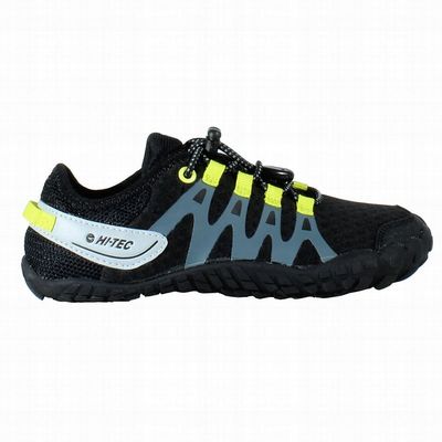Hi-Tec Abyss junior Black Lime