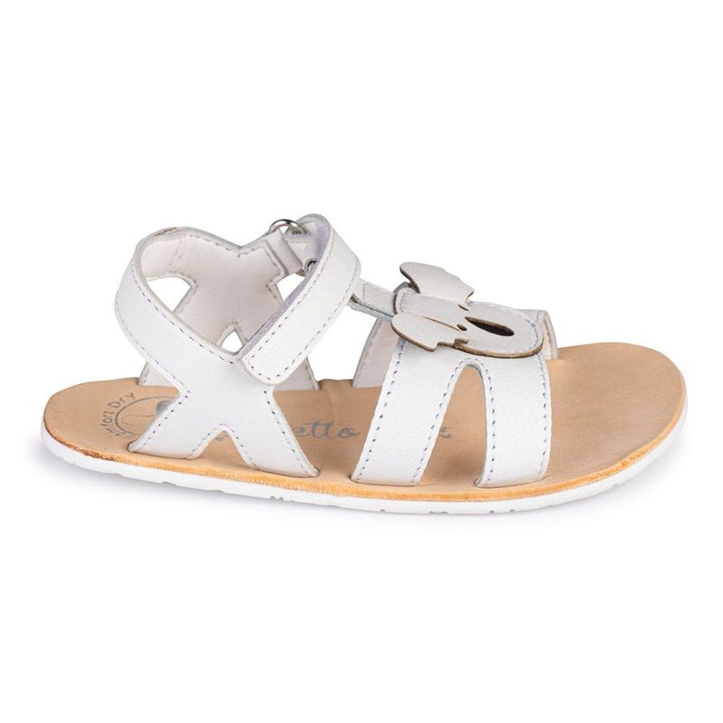 Chetto 1125016 Sandalia koala blanco