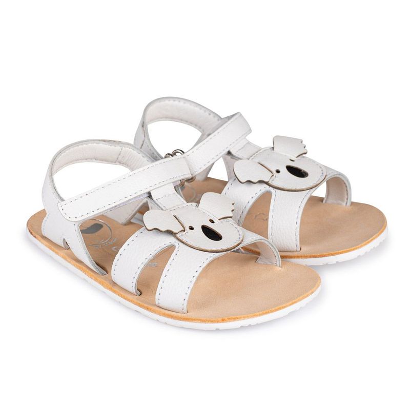 Chetto 1125016 Sandalia koala blanco