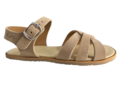 Flexinens – Sandalia mujer serraje arena 5760-LI