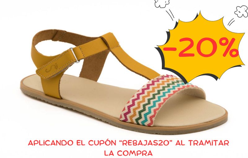 Flexinens – Sandalia mujer multicolor 5800-LI
