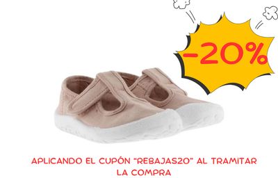 Victoria bosco ballet sandalia lona 1370108