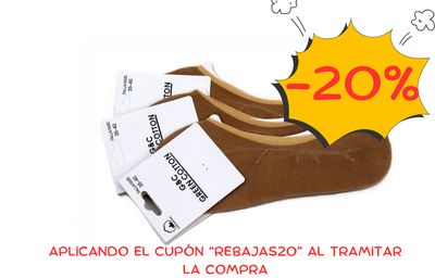 Pack calcetines Pinky color beige/carne