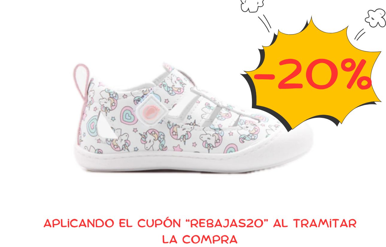Zapatillas Tecnobaby janes fantasy TESH505012
