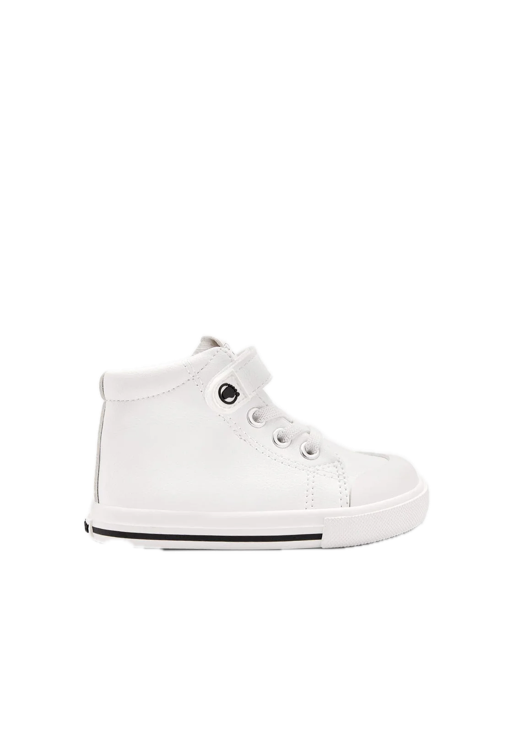 Zapatillas Altas Tecnobaby Blancas TESH500015