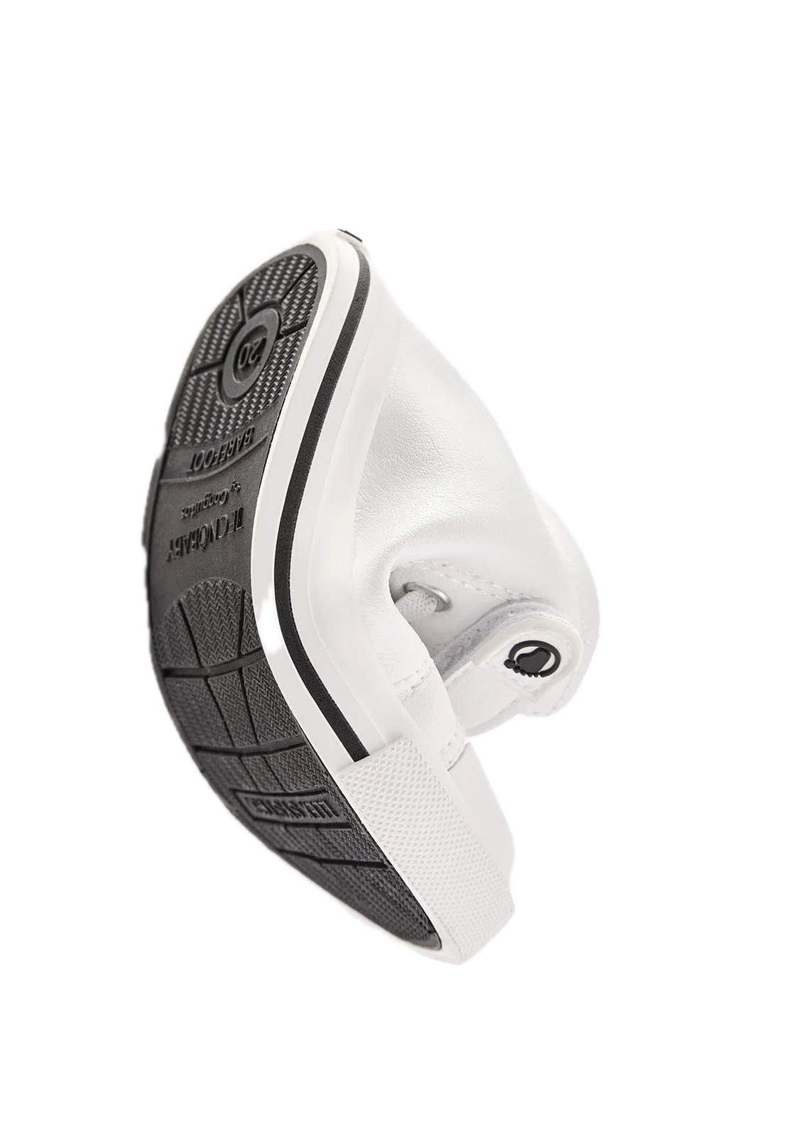 Zapatillas Altas Tecnobaby Blancas TESH500015