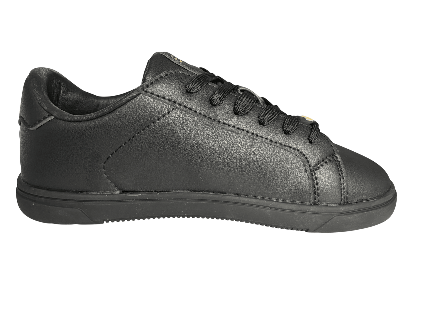 Zapatillas respetuosas B&W goflex negras BJSH401002