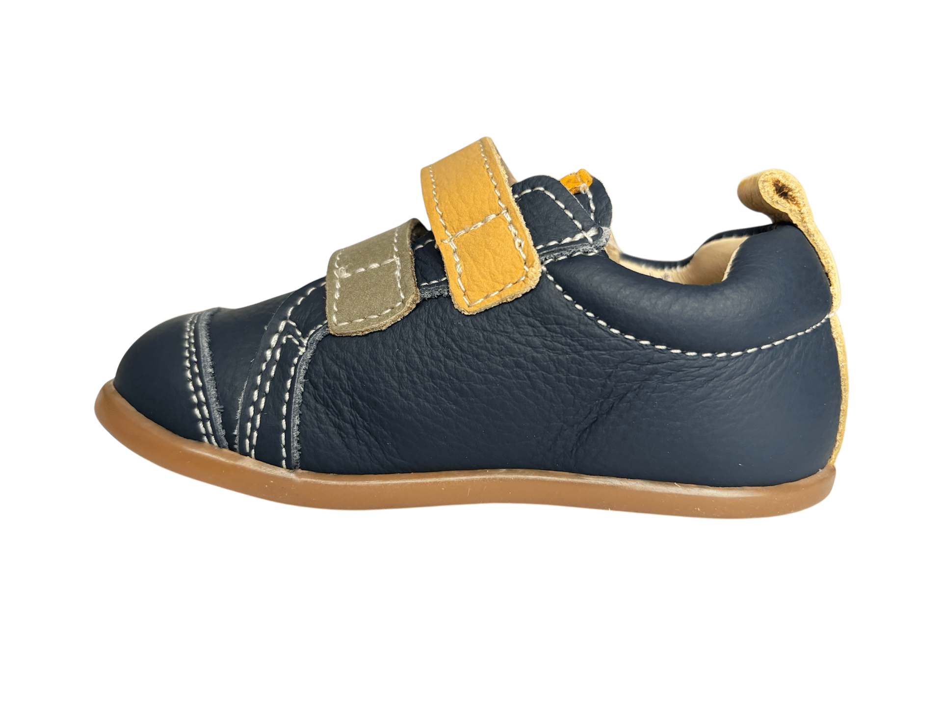 Zapatilla infantil Flexinens Marino Kakhi 0152-H