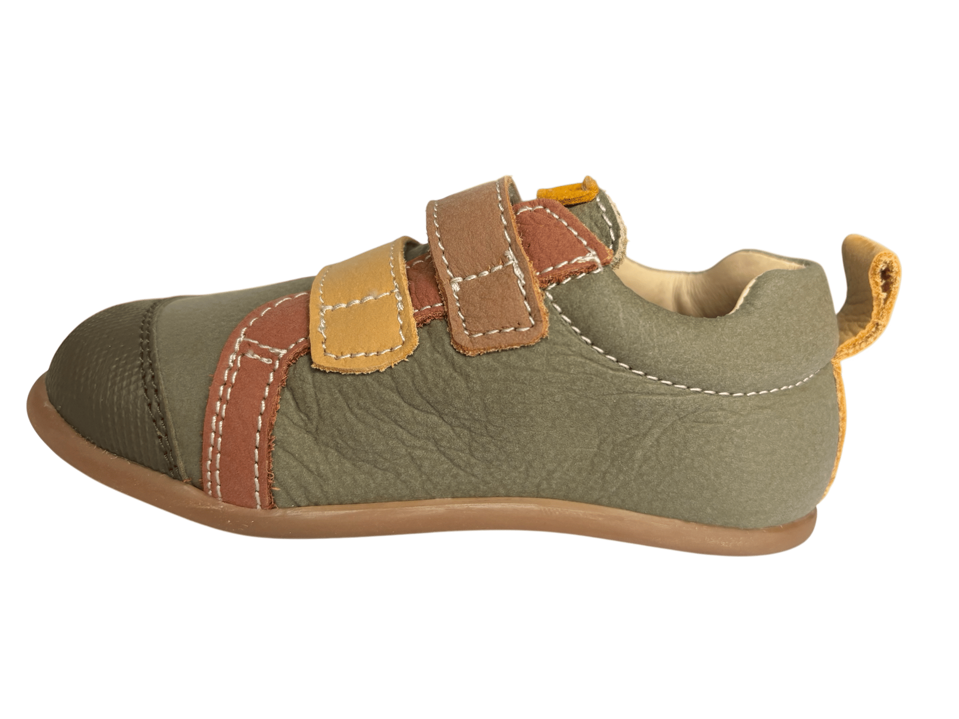 Zapatilla infantil Flexinens Kakhi Caramelo 0152-H