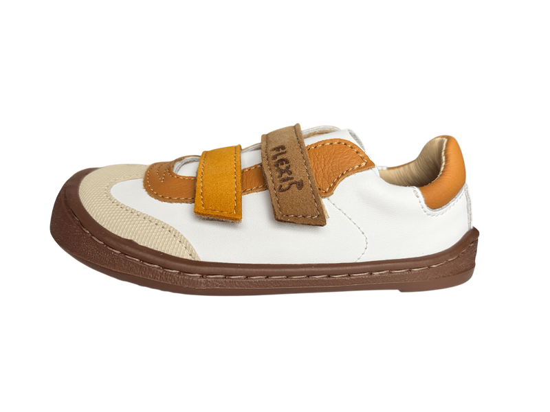 Zapatilla Junior Flexinens Blanco Arena 9022-R