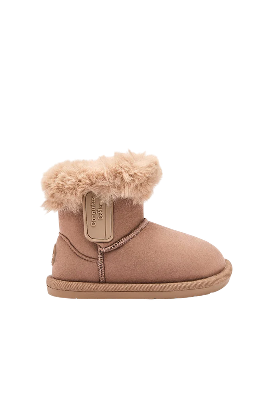 Botas Conguitos Australianas Water Repellent Pelo Goflex Beige COSH327003