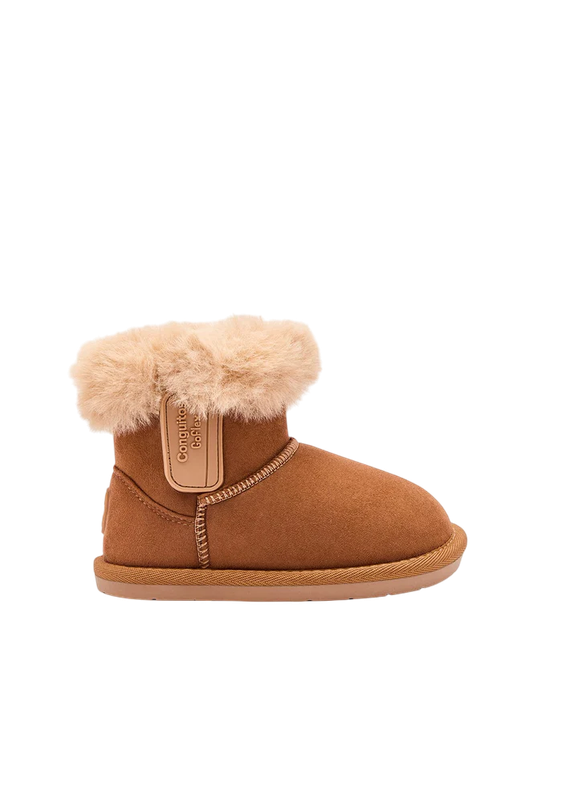 Botas Conguitos Australianas Water Repellent Pelo Goflex Marrón COSH327003