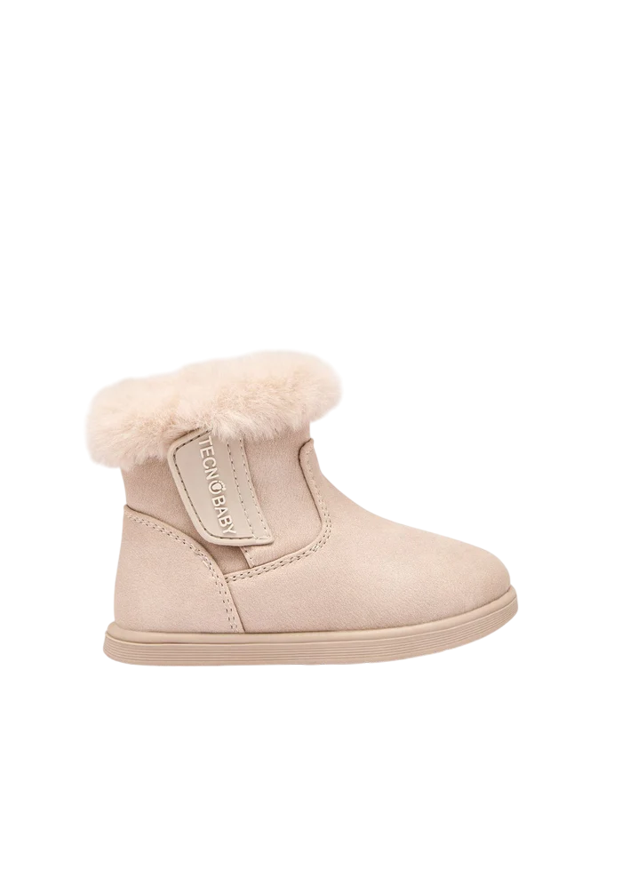 Tecnobaby Bota Australiana Pelo Beige TESH503012