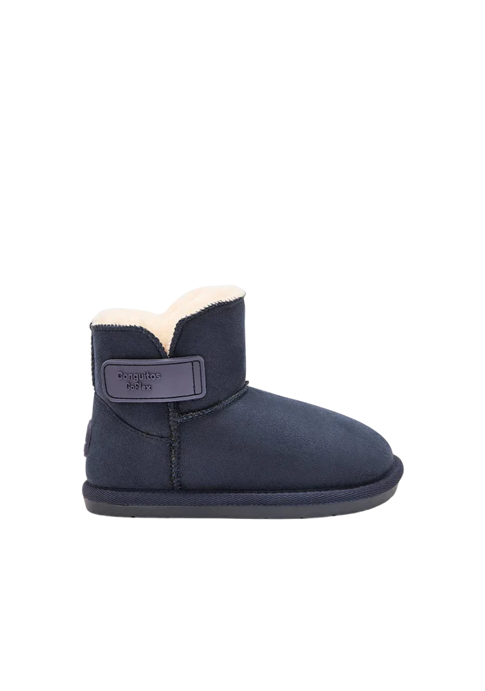 Botas Conguitos Australianas Water Repellent Goflex Azul Marino COSH327001