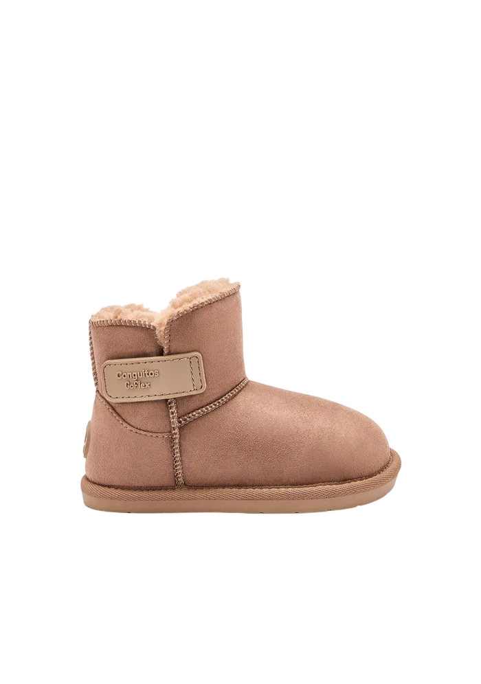 Botas Conguitos Australianas Water Repellent Goflex Taupe COSH327001