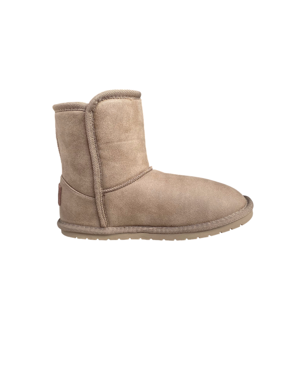 Botas respetuosas B&W goflex Australianas Taupe BJSH402002
